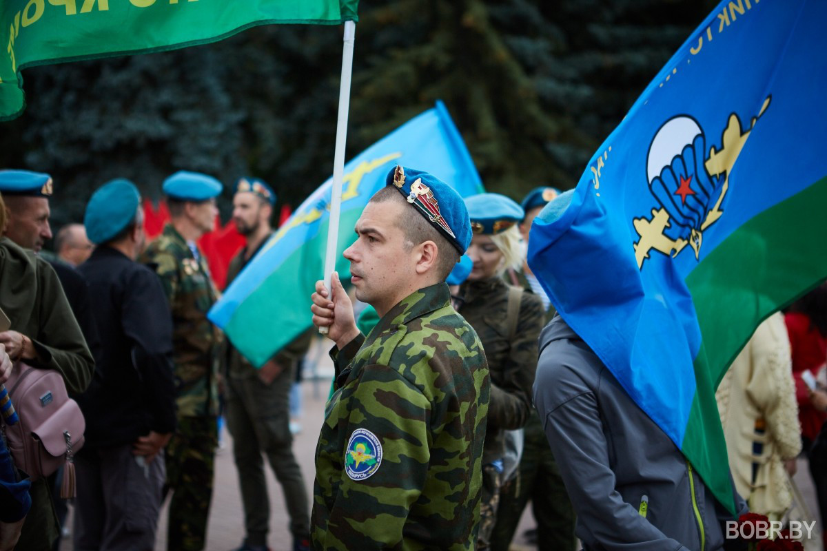 День ВДВ День ВДВ
