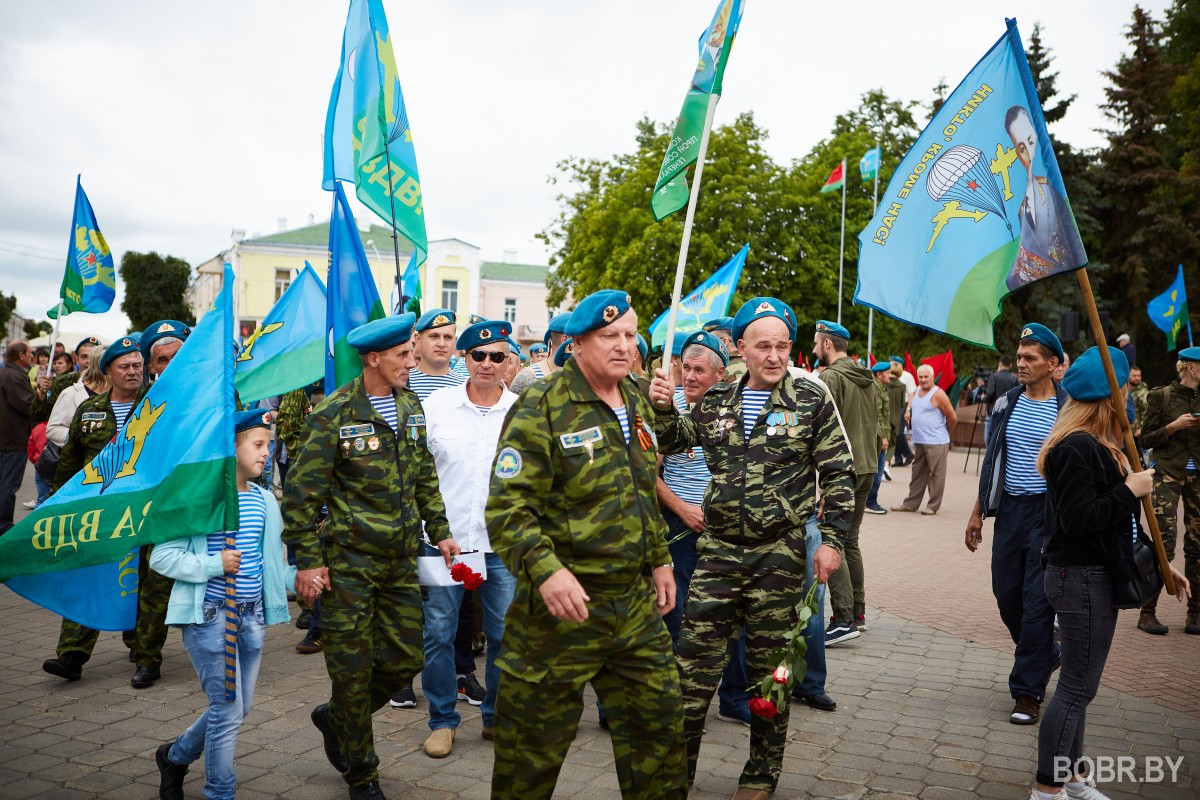День ВДВ День ВДВ