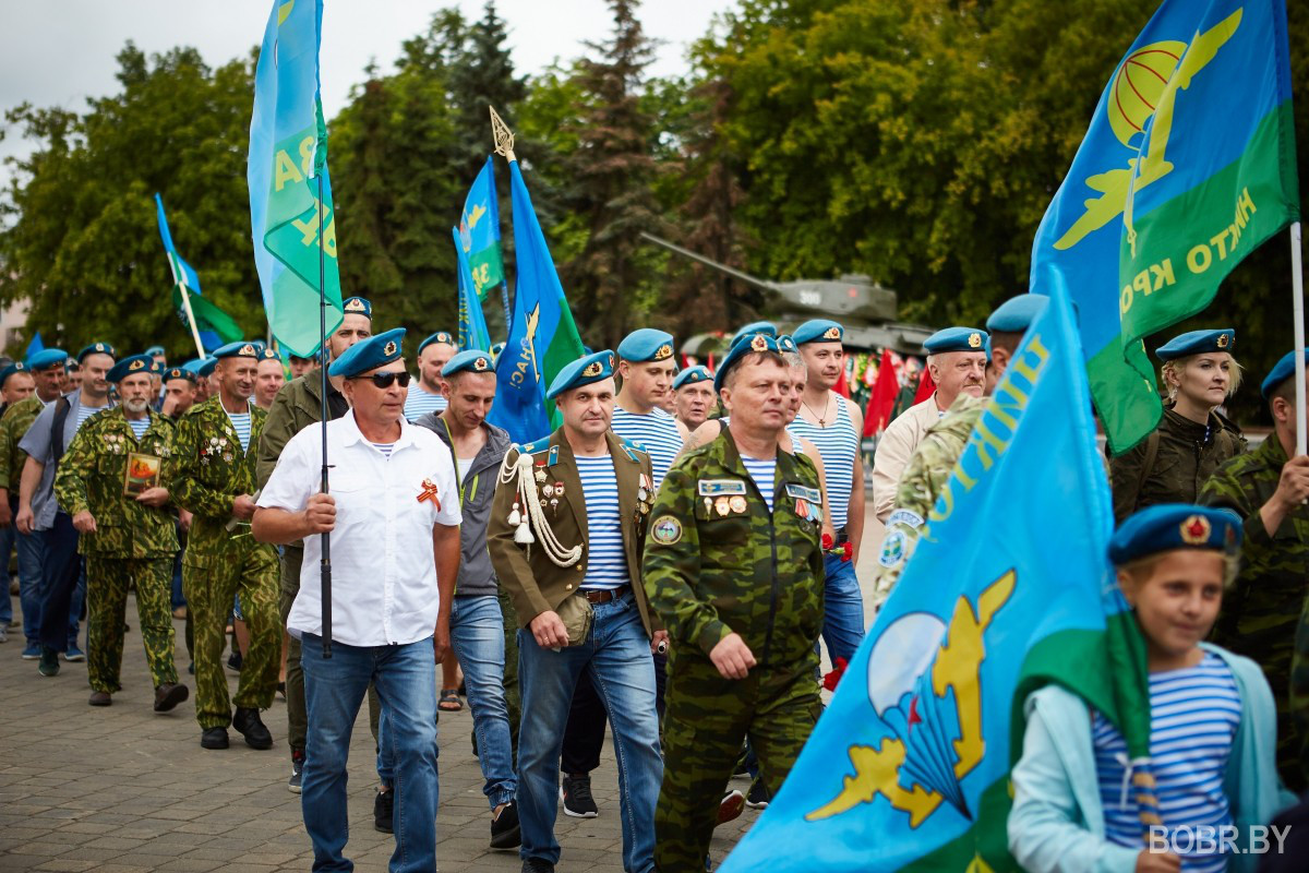 День ВДВ День ВДВ