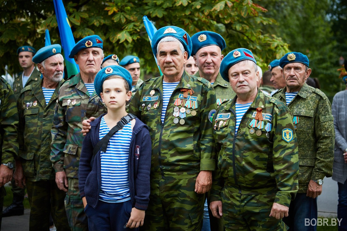 День ВДВ День ВДВ