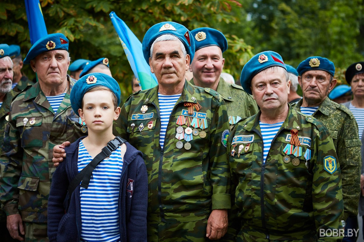 День ВДВ День ВДВ