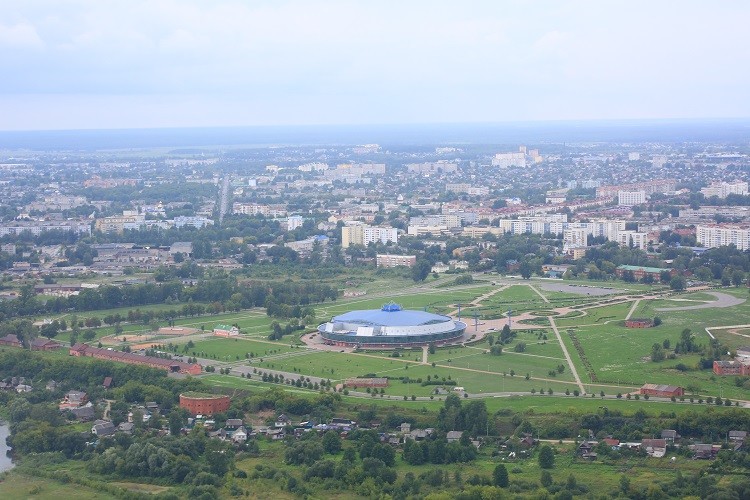 В Бобруйске прошел традиционный «крестный лет» В Бобруйске прошел традиционный «крестный лет»
