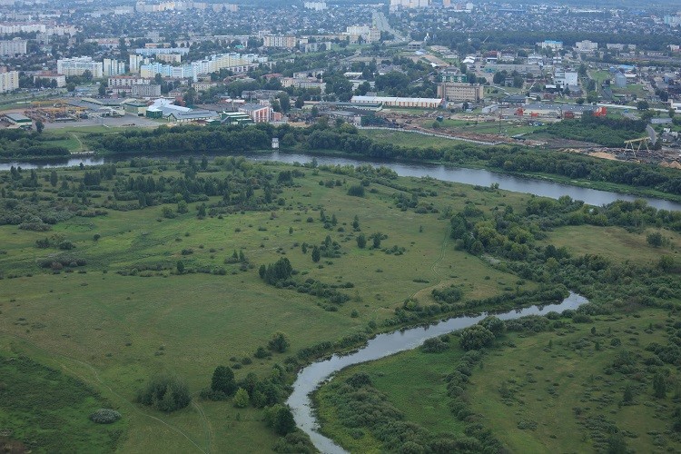 В Бобруйске прошел традиционный «крестный лет» В Бобруйске прошел традиционный «крестный лет»