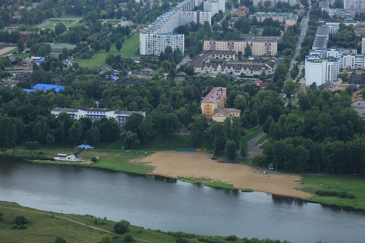В Бобруйске прошел традиционный «крестный лет» В Бобруйске прошел традиционный «крестный лет»