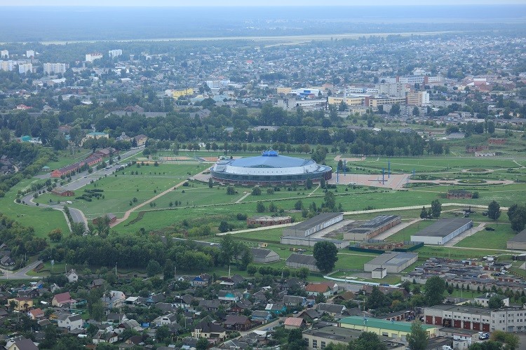 В Бобруйске прошел традиционный «крестный лет» В Бобруйске прошел традиционный «крестный лет»