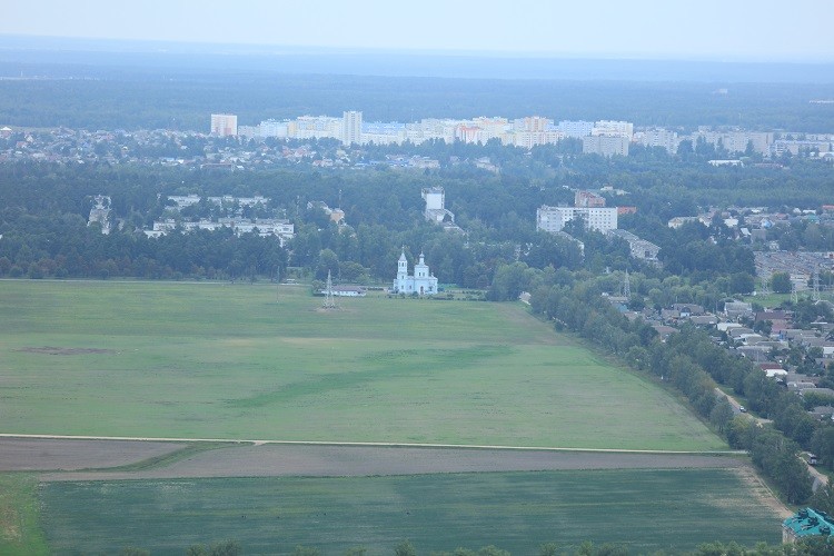 В Бобруйске прошел традиционный «крестный лет» В Бобруйске прошел традиционный «крестный лет»