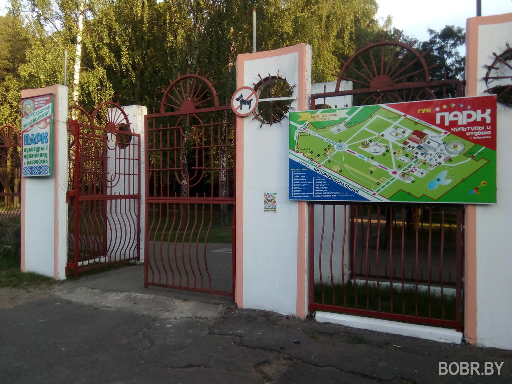 Нас выгнали из детского парка Нас выгнали из детского парка