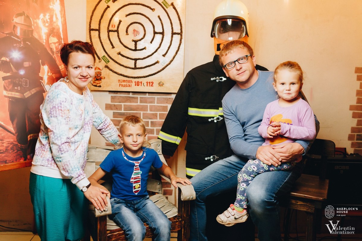 МЧС в гостях у Дом Шерлока МЧС в гостях у Дом Шерлока