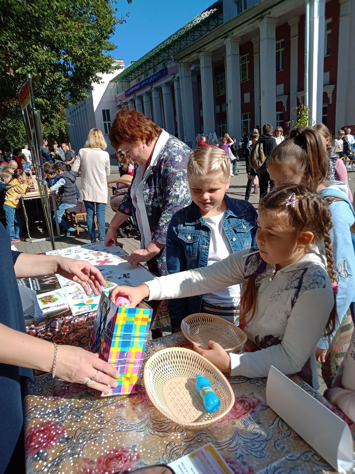 Специалисты детской больницы Бобруйска приняли участие в городском празднике