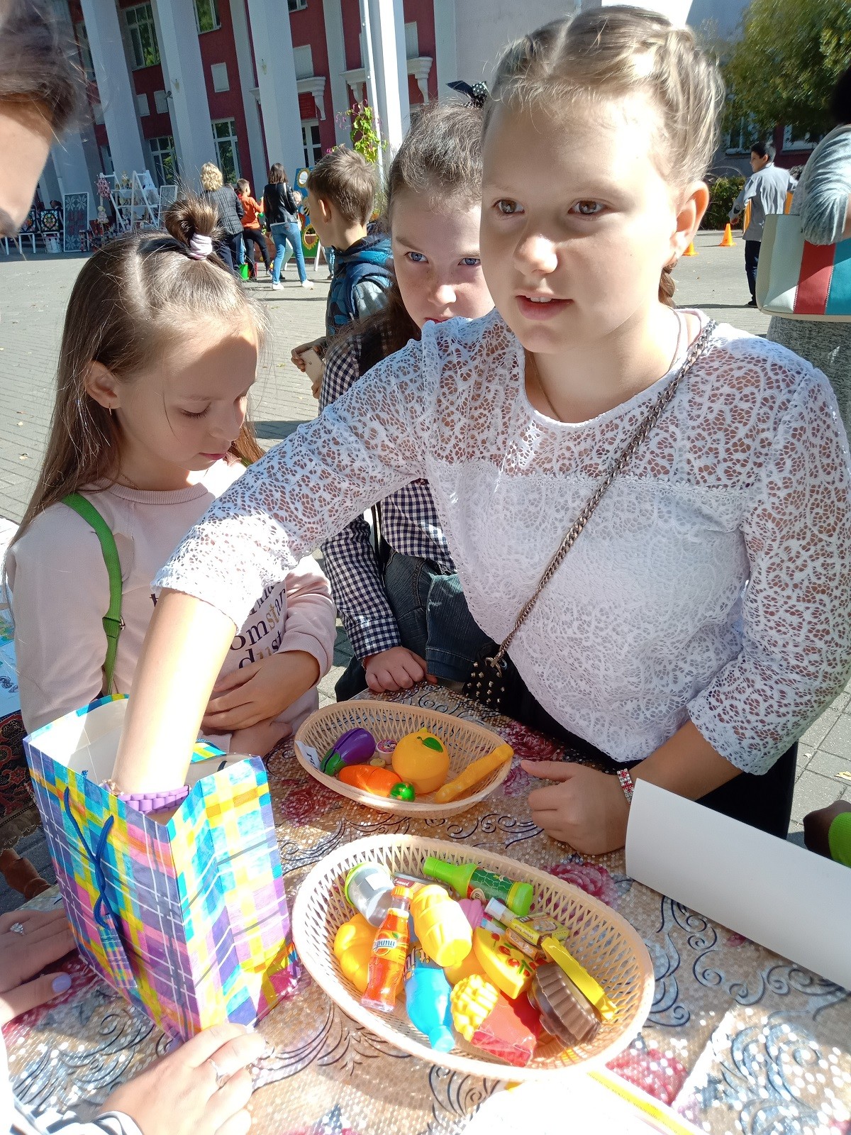 Специалисты детской больницы Бобруйска приняли участие в городском празднике