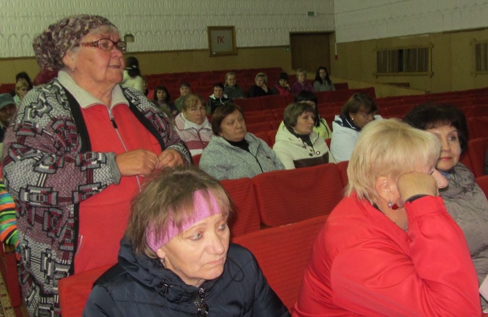 В районе проходят расширенные собрания с участием общественности В районе проходят расширенные собрания с участием общественности