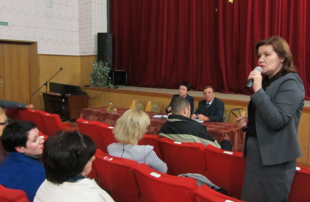 В районе проходят расширенные собрания с участием общественности В районе проходят расширенные собрания с участием общественности