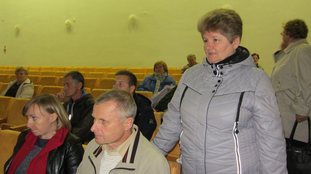 В районе проходят расширенные собрания с участием общественности В районе проходят расширенные собрания с участием общественности