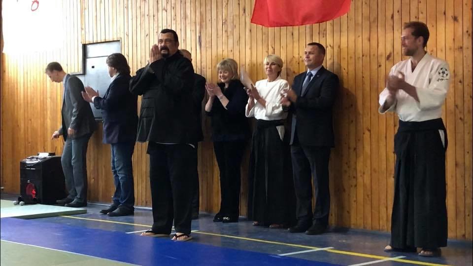 Бобруйчанин выступил в качестве судьи на Первом Международном турнире по айкидо Бобруйчанин выступил в качестве судьи на Первом Международном турнире по айкидо