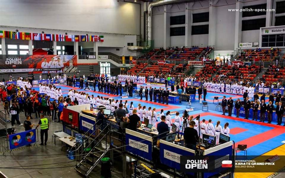 Международный  турнир по каратэ WKF  «POLISH OPEN» 