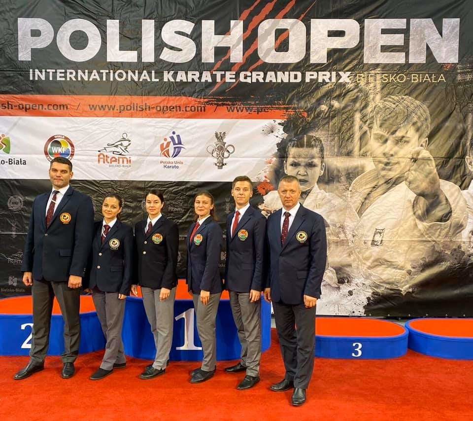 Международный  турнир по каратэ WKF  «POLISH OPEN» 