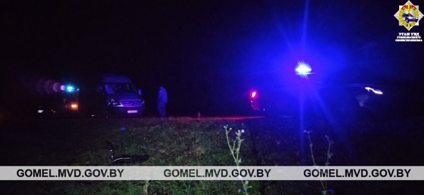В Рогачевском районе в ДТП погиб пожилой велосипедист, сообщили в УГАИ УВД Гомельского облисполкома. В Рогачевском районе в ДТП погиб пожилой велосипедист, сообщили в УГАИ УВД Гомельского облисполкома.