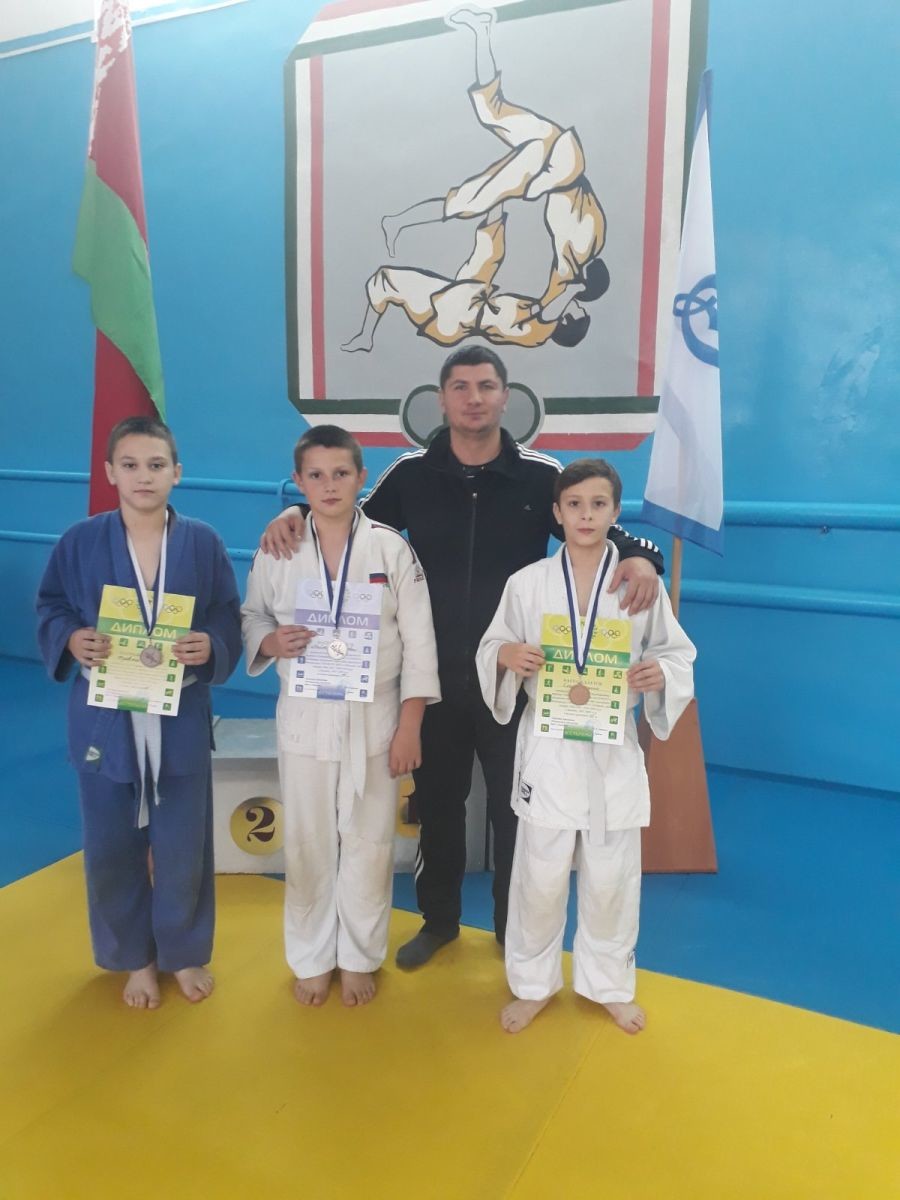 Три медали взяли «спартаковцы» на турнире «Динамовские старты» 