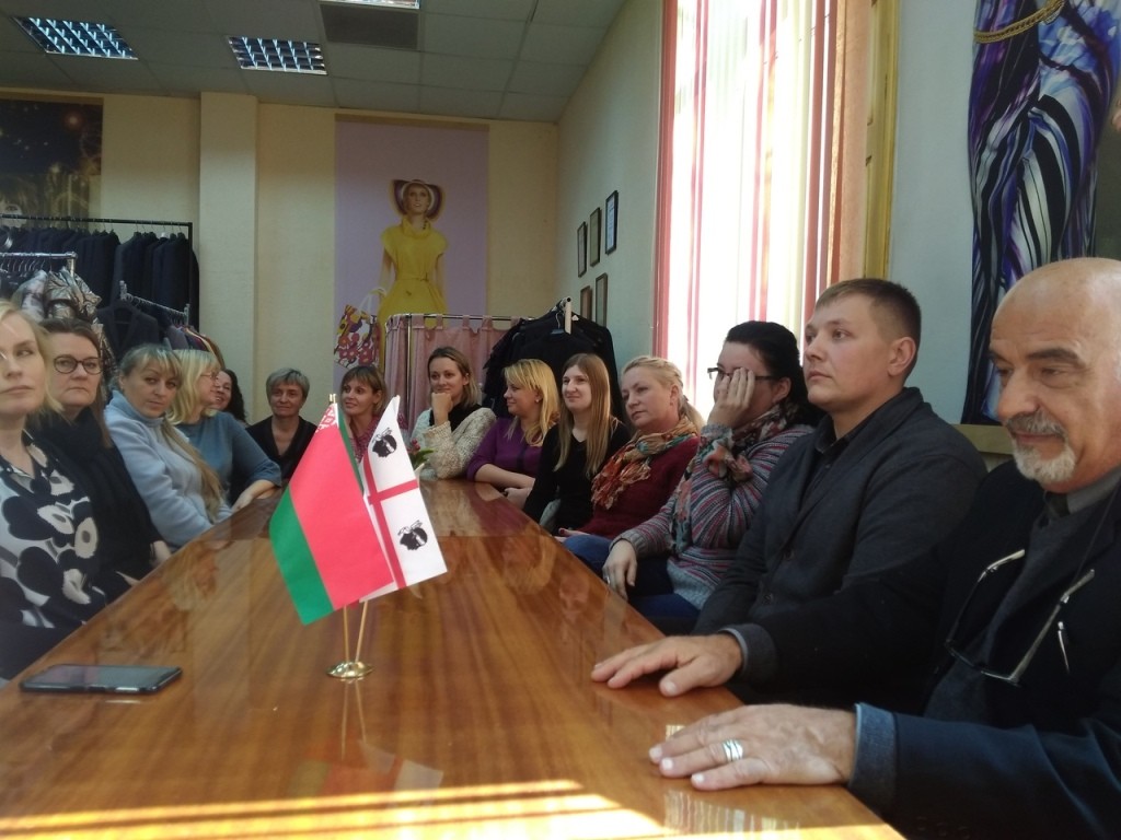 Гости из Италии с ответным визитом в Бобруйске