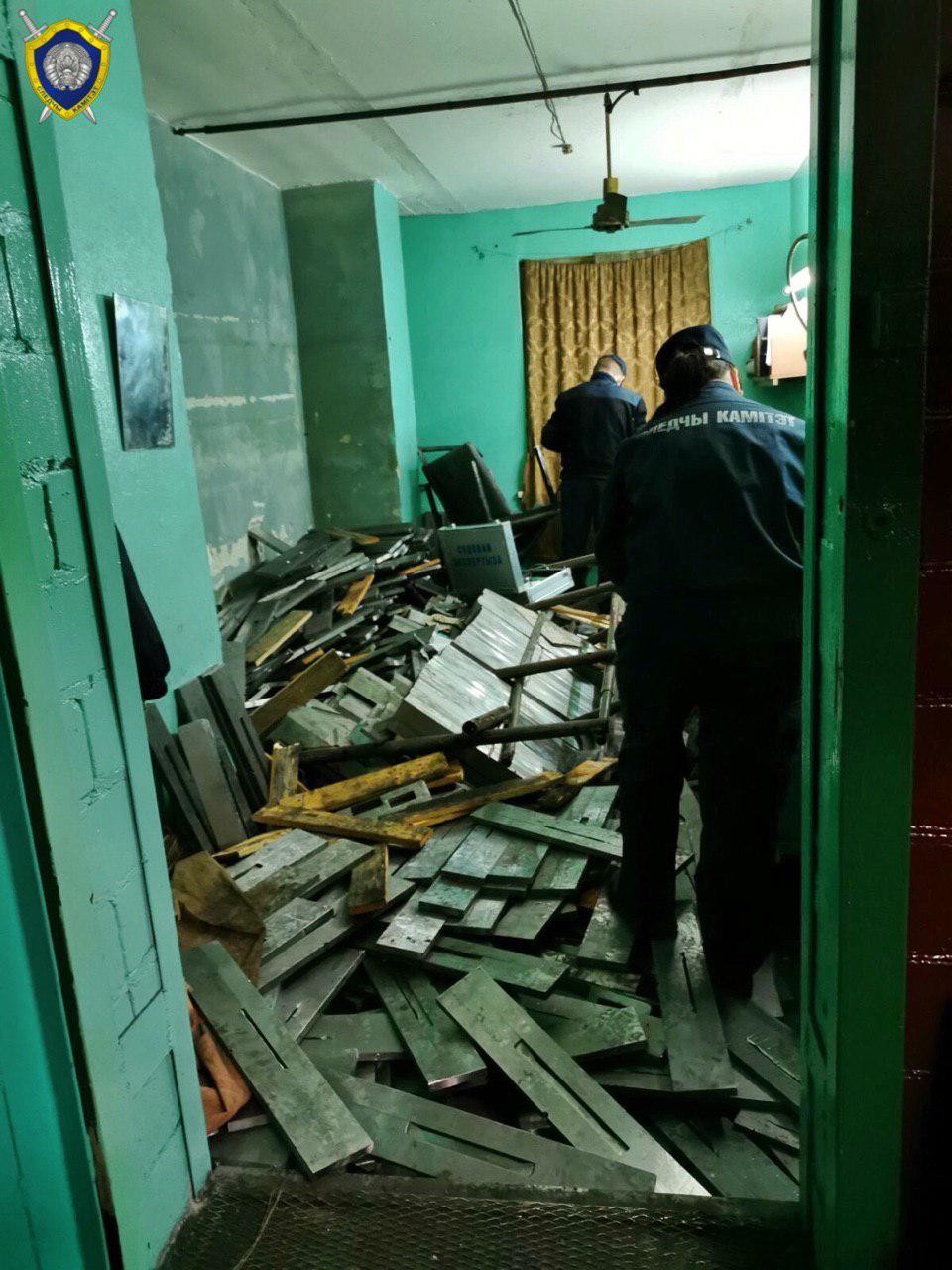 В Бобруйске на предприятии травмированы трое рабочих В Бобруйске на предприятии травмированы трое рабочих