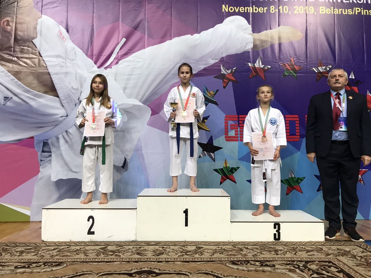 Спортсменами спортивного клуба «Восточный ветер» г. Бобруйска завоевано 6 золотых медалей Спортсменами спортивного клуба «Восточный ветер» г. Бобруйска завоевано 6 золотых медалей
