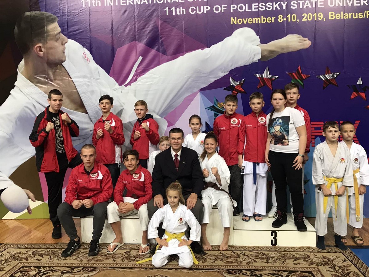 Спортсменами спортивного клуба «Восточный ветер» г. Бобруйска завоевано 6 золотых медалей Спортсменами спортивного клуба «Восточный ветер» г. Бобруйска завоевано 6 золотых медалей