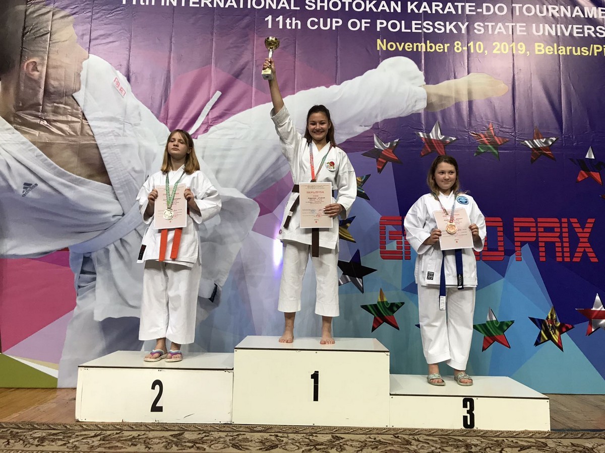 Спортсменами спортивного клуба «Восточный ветер» г. Бобруйска завоевано 6 золотых медалей Спортсменами спортивного клуба «Восточный ветер» г. Бобруйска завоевано 6 золотых медалей