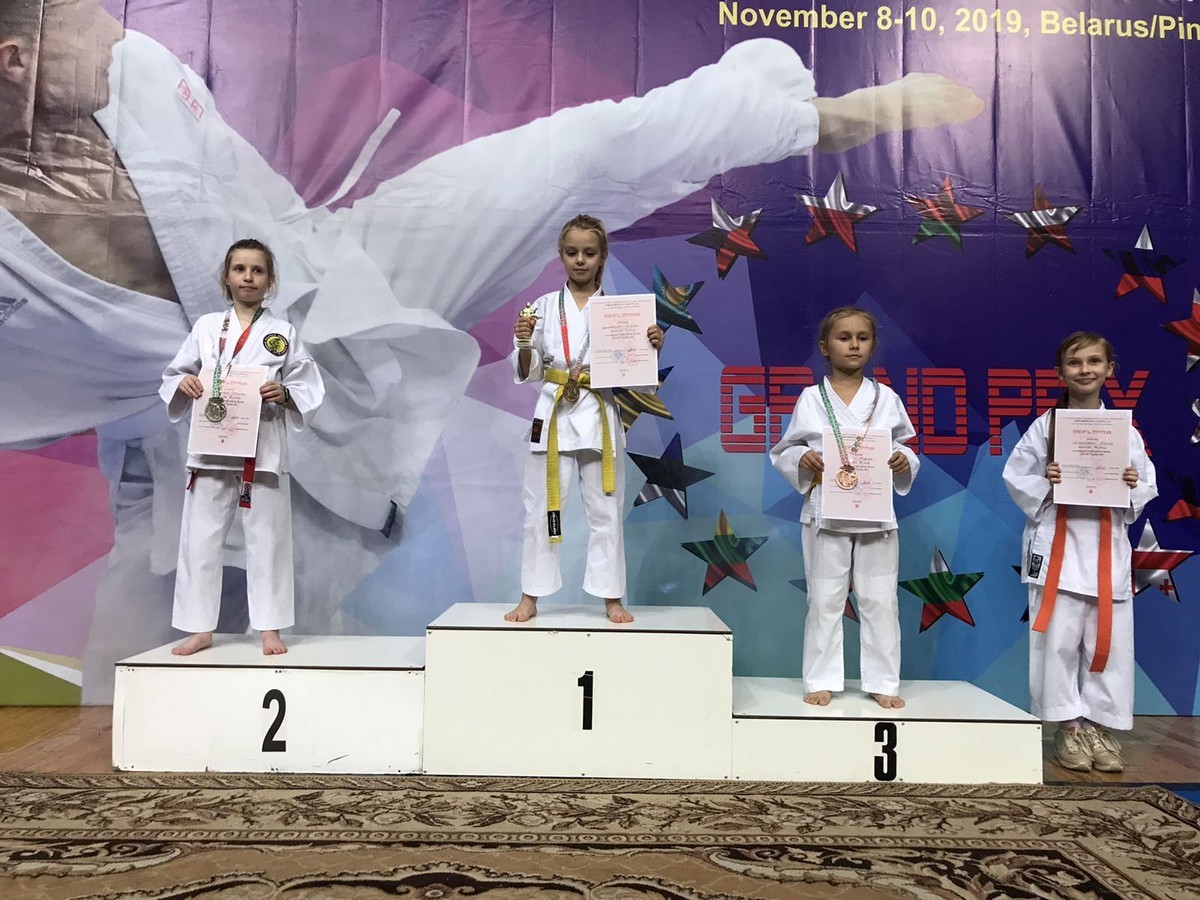 Спортсменами спортивного клуба «Восточный ветер» г. Бобруйска завоевано 6 золотых медалей Спортсменами спортивного клуба «Восточный ветер» г. Бобруйска завоевано 6 золотых медалей