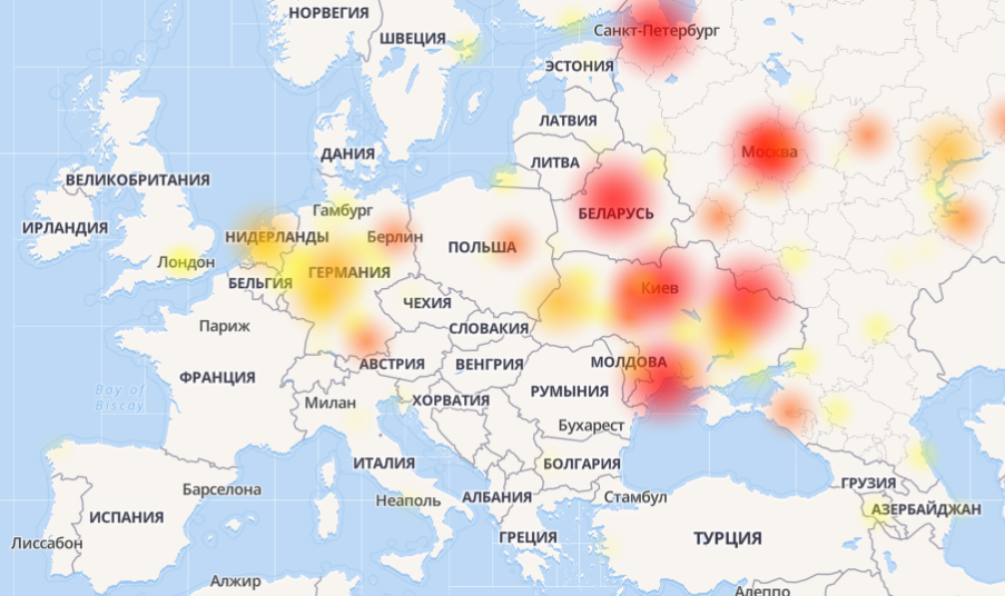 В Instagram и Telegram произошел глобальный сбой. Проблемы есть и в Беларуси В Instagram и Telegram произошел глобальный сбой. Проблемы есть и в Беларуси