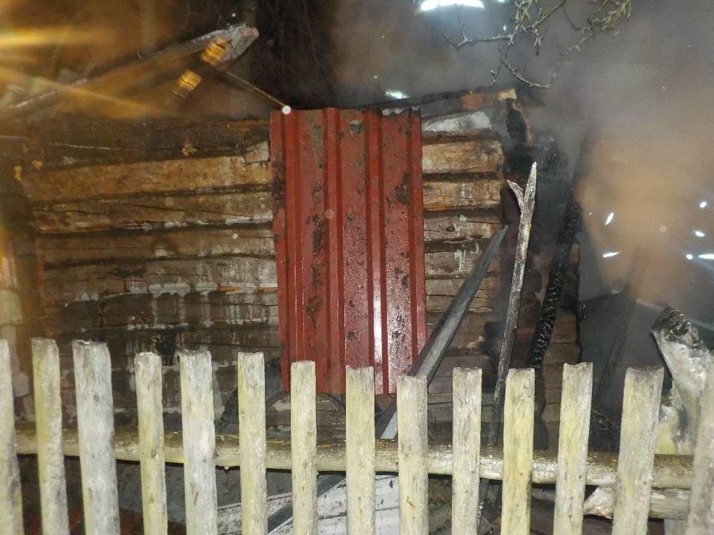Еще одна баня горела в Селибе