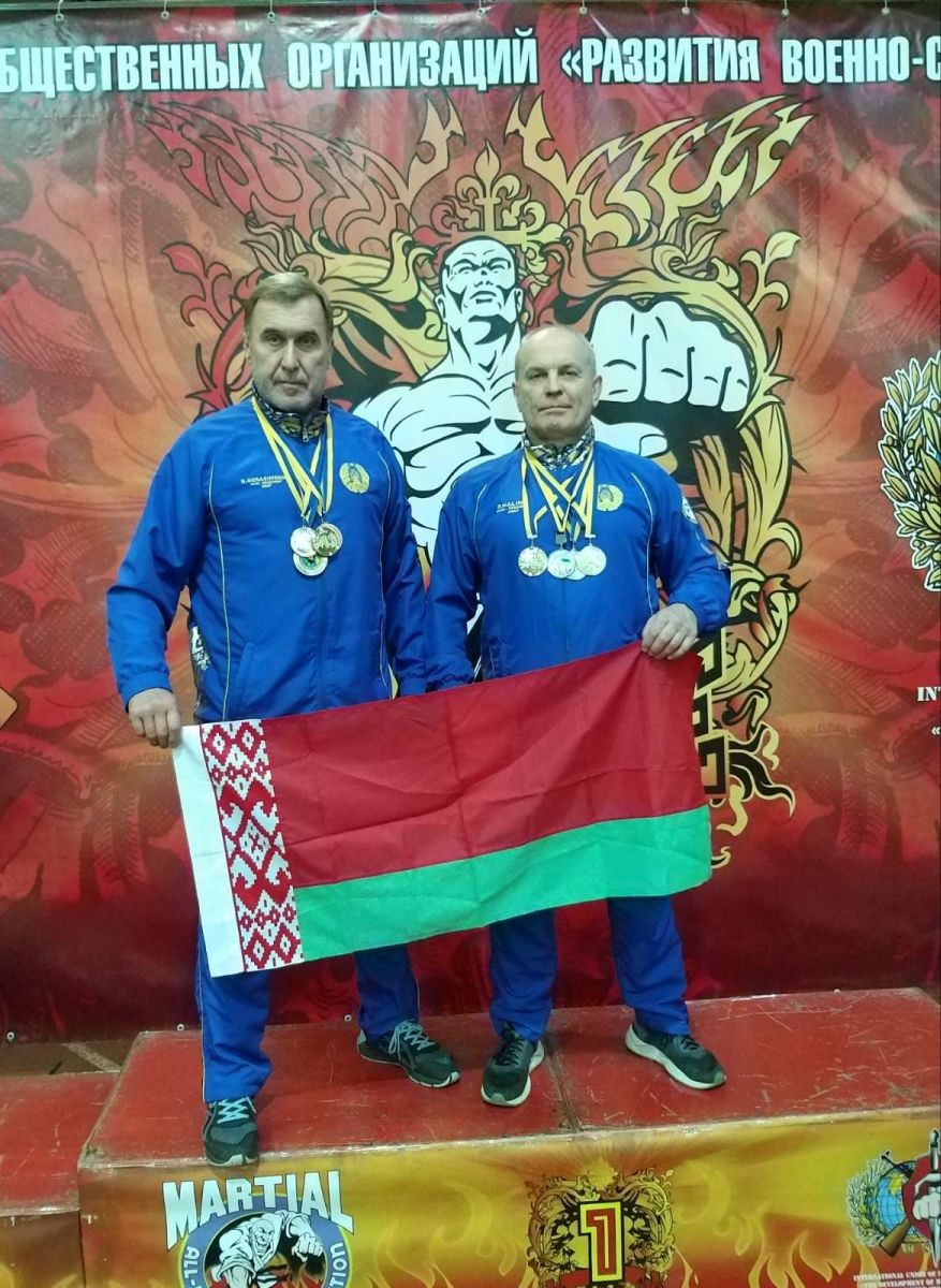  Семь медалей завоевали военно-спортивные многоборцы в Харькове 