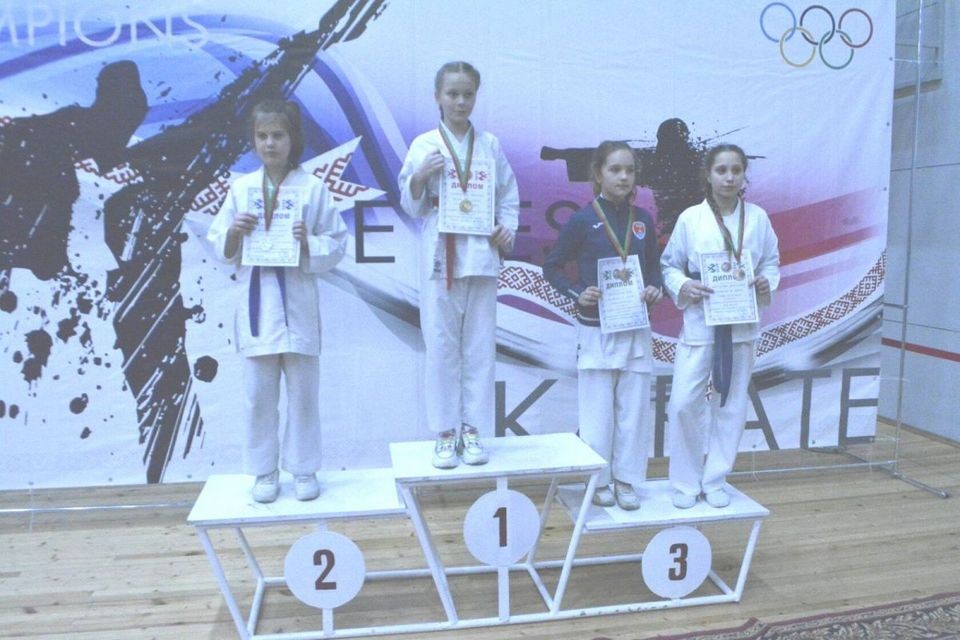 Бобруйчанка завоевала бронзовую медаль первенства страны