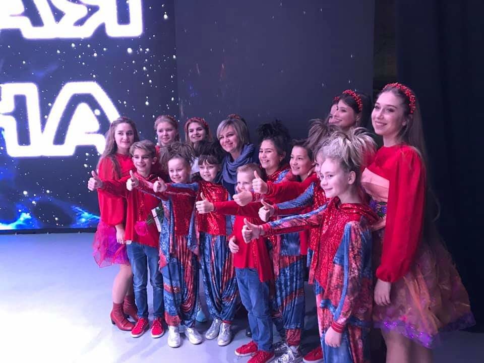 Юные таланты Бобруйска приняли участие в «Зорнай краіне»