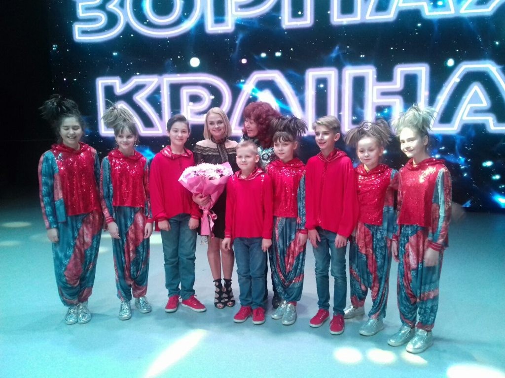 Юные таланты Бобруйска приняли участие в «Зорнай краіне»