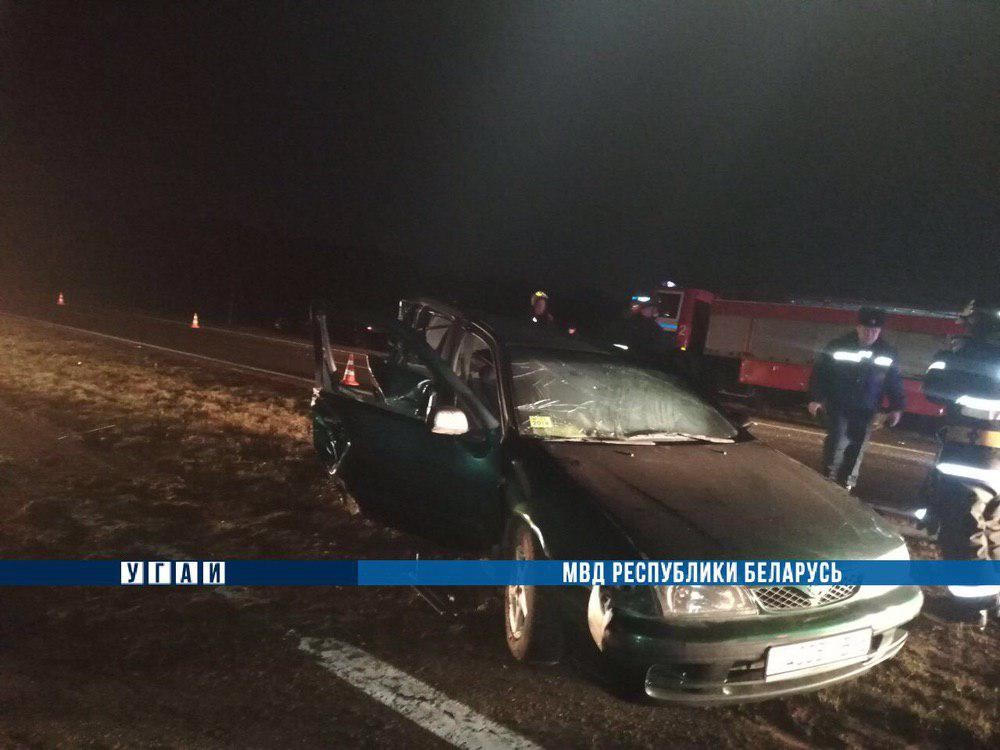 На М1 в ДТП погибла пассажирка: водитель сдавал назад, когда в авто влетел VW. За рулем был 50-летний бобруйчанин На М1 в ДТП погибла пассажирка: водитель сдавал назад, когда в авто влетел VW. За рулем был 50-летний бобруйчанин