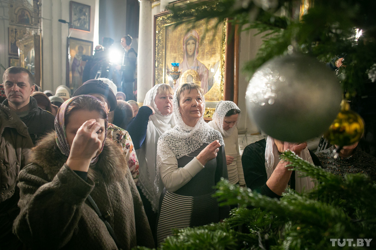 Православные празднуют Рождество Христово. Их в стране — большинство Православные празднуют Рождество Христово. Их в стране — большинство