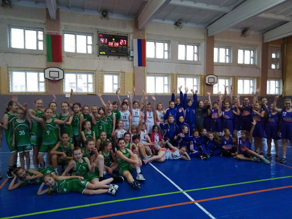 Чемпионат «Славянская баскетбольная лига» прошел в Бобруйске