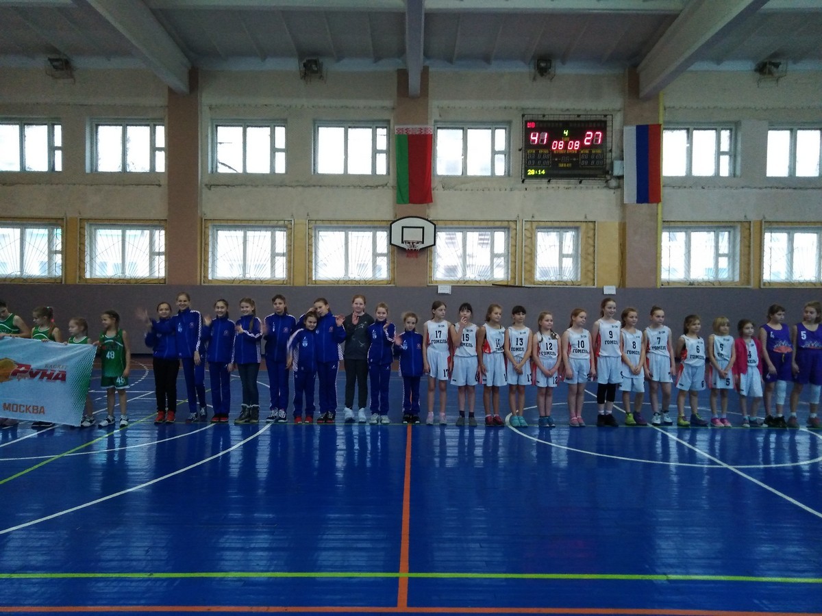 Чемпионат «Славянская баскетбольная лига» прошел в Бобруйске