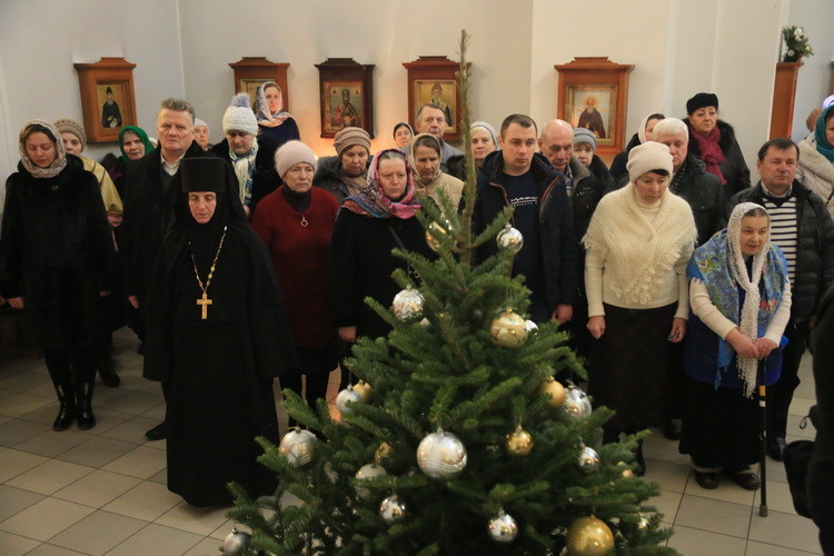В Бобруйской епархии молитвенно отметили день Ангела правящего Архиерея В Бобруйской епархии молитвенно отметили день Ангела правящего Архиерея