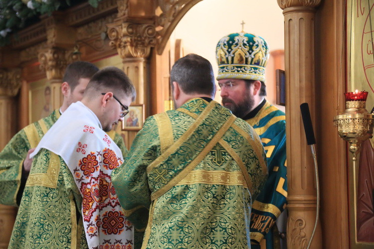 В Бобруйской епархии молитвенно отметили день Ангела правящего Архиерея В Бобруйской епархии молитвенно отметили день Ангела правящего Архиерея