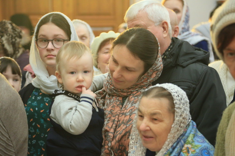 В Бобруйской епархии молитвенно отметили день Ангела правящего Архиерея В Бобруйской епархии молитвенно отметили день Ангела правящего Архиерея