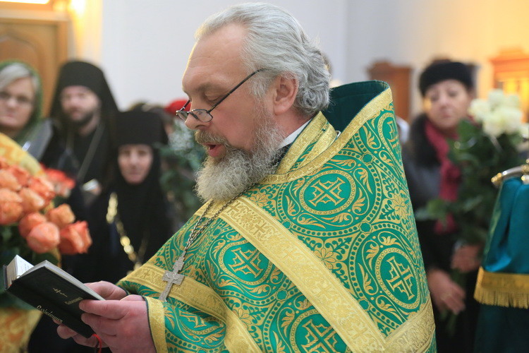 В Бобруйской епархии молитвенно отметили день Ангела правящего Архиерея В Бобруйской епархии молитвенно отметили день Ангела правящего Архиерея