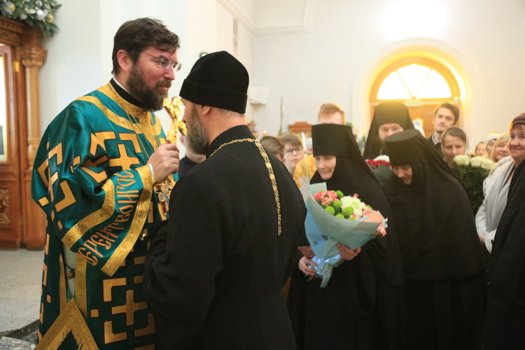 В Бобруйской епархии молитвенно отметили день Ангела правящего Архиерея В Бобруйской епархии молитвенно отметили день Ангела правящего Архиерея