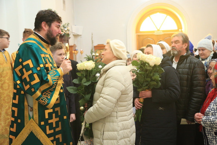 В Бобруйской епархии молитвенно отметили день Ангела правящего Архиерея В Бобруйской епархии молитвенно отметили день Ангела правящего Архиерея