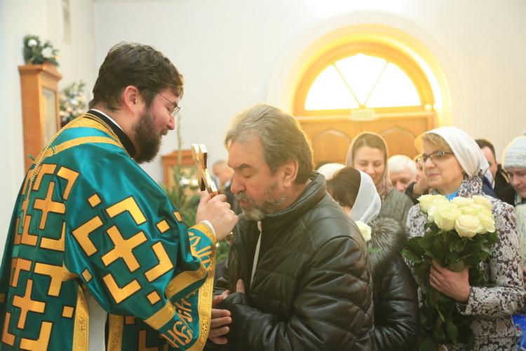 В Бобруйской епархии молитвенно отметили день Ангела правящего Архиерея В Бобруйской епархии молитвенно отметили день Ангела правящего Архиерея