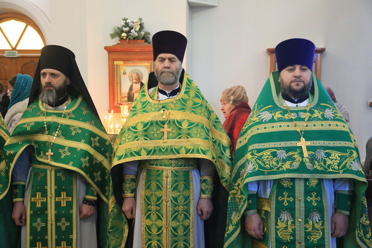 В Бобруйской епархии молитвенно отметили день Ангела правящего Архиерея В Бобруйской епархии молитвенно отметили день Ангела правящего Архиерея