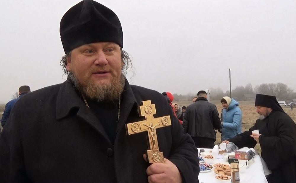 На реке Ола проведен обряд Крещения На реке Ола проведен обряд Крещения