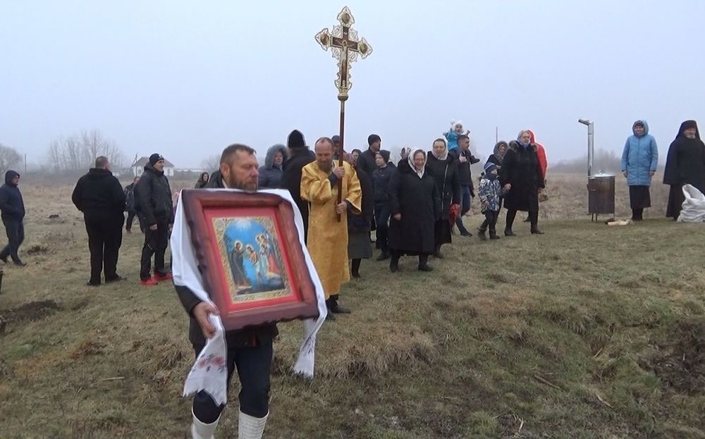 На реке Ола проведен обряд Крещения На реке Ола проведен обряд Крещения