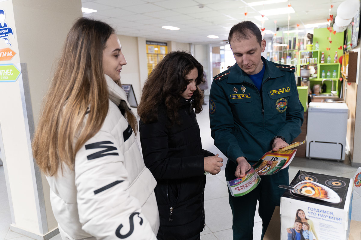 В Бобруйске проходит акция «Безопасность в каждый дом»