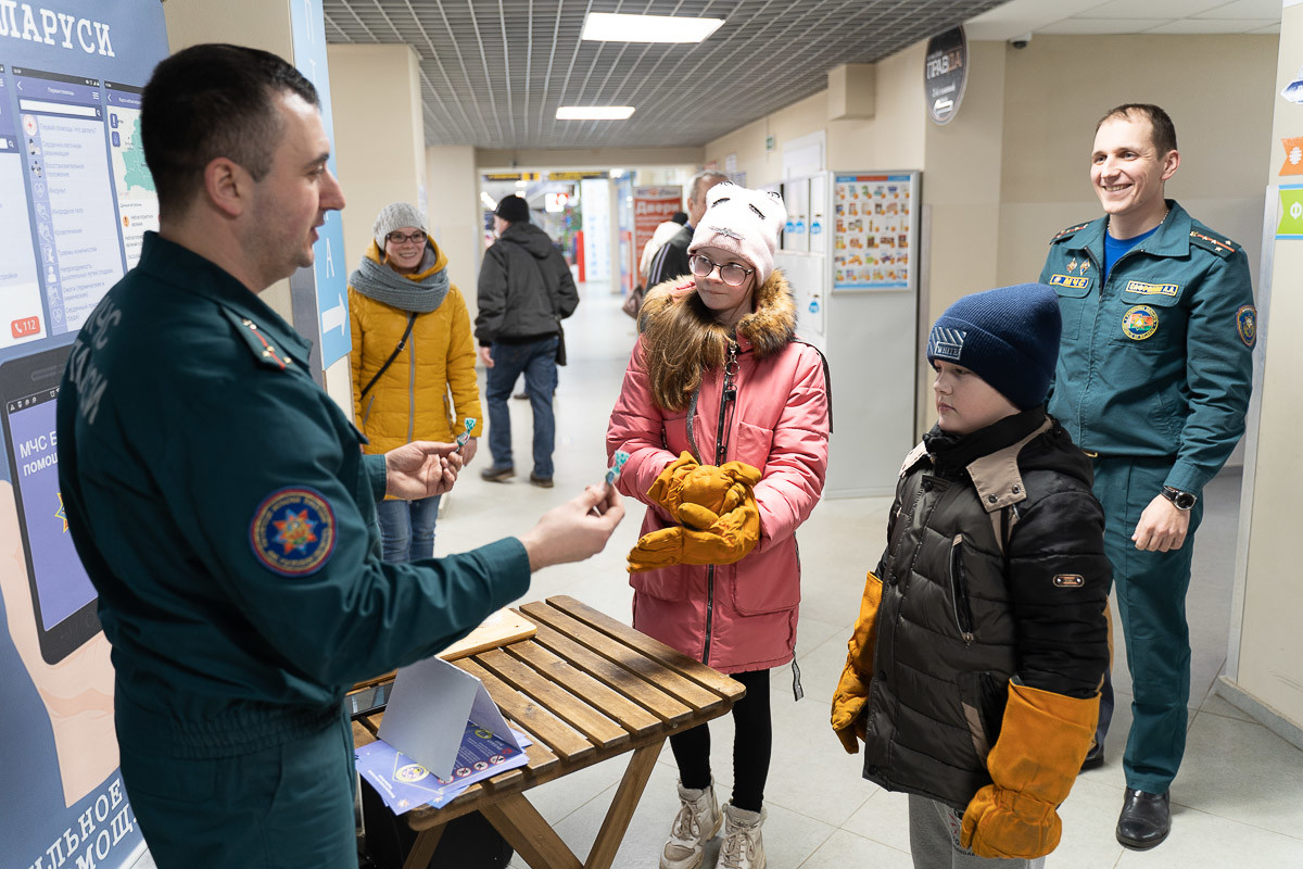 В Бобруйске проходит акция «Безопасность в каждый дом»
